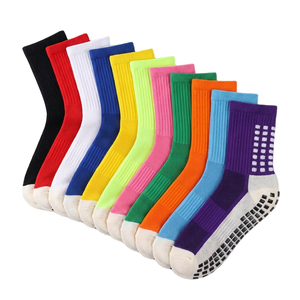 High Quality Custom Logo Men's Spandex/<b>Polyester</b> <b>Socks</b> Eco-Friendly Breathable Cotton Liner Adult Yoga Sports Athletic Durable - Product Image 4