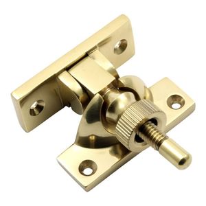 Loquet de fenêtre en laiton de haute qualité, détachable, à double amortisseur, pour quincaillerie de fenêtre en bois, installation par vis COSHIK EXPORTS - Product Image 3