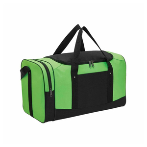 Expandable Polyester <b>Travel</b> Duffle <b>Bags</b> with Zipper Closure and Letter Pattern <b>for</b> Women & <b>Men</b> Weekender Overnight Use - Product Image 3