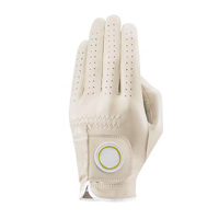 Guantes de Golf de Piel Cabretta, Sensación Premium, Tacto Suave, Transpirables, Ajuste Ergonómico, Mano Izquierda, para Tiendas Deportivas Profesionales