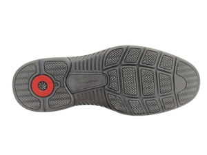 Mocasines de Cuero Marrón para Hombre, Estilo Slip-On, Punta Redonda, Suela Acolchada de TPR, para Oficina, Trabajo, Todas las Temporadas, Estilo Sólido - Product Image 5