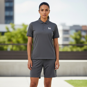 Polo en coton biologique durable pour homme, écologique, respirant, doux, en piqué, vente en gros, personnalisable, haut de gamme - Product Image 6