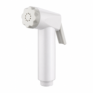 Pulvérisateur de bidet portatif KSN Vietnam VX93 blanc, pistolet de pulvérisation Shattaf pour toilettes, tête de pulvérisation pour l'hygiène et le nettoyage de la salle de bain - Product Image 4