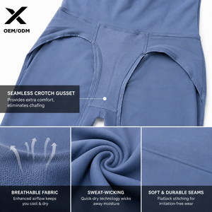 X Sports City Women's Scrunch Butt & Booty Lifting <b>Leggings</b> High Waist Ankle-Length Yoga Pants With Pockets Breathable Knitted - Product Image 6