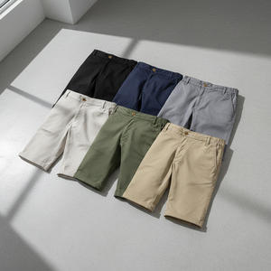 Shorts de bain et de plage en jersey de coton pour hommes, personnalisables avec logo, unis, à séchage rapide, vente en gros, grandes tailles - Product Image 1