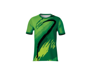 Camisetas de Punto Casuales con Cuello Redondo Personalizadas de Fábrica |   Camiseta de Manga Corta con Diseño Personalizado, 100% Poliéster con Estampado - Product Image 2