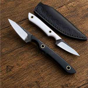 Couteau scalpel en acier inoxydable personnalisé, cadeau de luxe pour anniversaire, mariage, pour mari, homme, couteau fait main pour témoin de mariage, cadeau Chris - Product Image 1