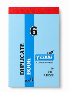 Hawamahal TRIPLICATE <b>BOOK</b> 100 + 100 +100 CARBON Pages | No 16 TRIPLICATE <b>BOOK</b> 100+100 ruled + 100 Plain 300 Pages (White) - Product Image 2