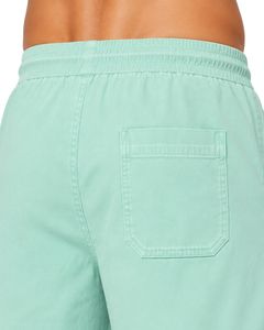 Short de bain d'été vert menthe pour homme, séchage rapide, taille élastique avec cordon de serrage, décontracté, léger, idéal pour les vacances - Product Image 6