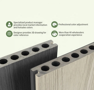 Tablas de Terraza Compuestas WPC Más Vendidas, Proveedor Confiable de Pisos para Exteriores para Proyectos Globales - Product Image 3