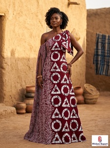 Tela de Felpa Coral con Estampado Africano Personalizado de Alta Calidad de Kenia, Tela Tradicional Holandesa Resistente a las Manchas para Niños, OEM ODM - Product Image 3