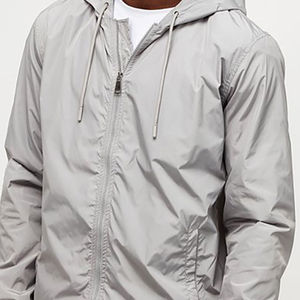 Conjunto de Chándal de Otoño 2026 de Alta Calidad para Hombre: Chaqueta Cortavientos Reflectante y Pantalón, Ideal para la Calle y el Deporte - Product Image 6