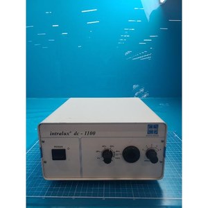 INTRALUX 16612 DC-1100 แหล่งกำเนิดแสงกระแสตรงอุตสาหกรรม ใช้ได้ทันที อะไหล่อุปกรณ์เซมิคอนดักเตอร์รุ่นเก่า - Product Image 2