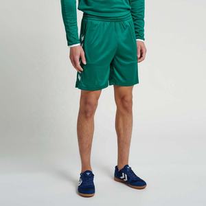 Shorts de sport personnalisés en non-tissé pour hommes, design 2026, couleur unie, haute qualité, séchage rapide et respirant - Product Image 4