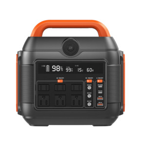 Estación de Energía Portátil de Alta Potencia de 1600W para Supervivencia al Aire Libre, Gran Capacidad, Fuente de Energía Solar Integrada, Batería de Iones de Litio, MPPT - Product Image 1