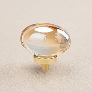 Boutons de meuble rustiques en bois, poignées rondes sculptées pour la décoration de la maison et du bureau, quincaillerie en bois durable - Product Image 3
