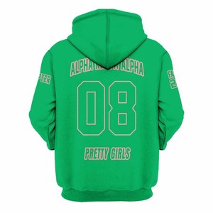 |   Alfa |   Sudadera con Capucha Universitaria Griega Personalizada con Letras de Chenilla, de Algodón y Felpa, Unisex, para Invierno, Estilo Urbano - Product Image 4