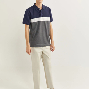 Camisetas Polo de Moda para Hombre, Algodón Premium, Bordado, Ropa Casual de Golf, Venta al Por Mayor - Product Image 1