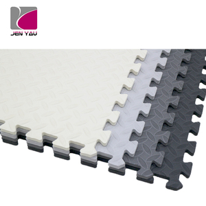 Carrelages inodores de sol de 60x60cm 10mm EVA avec le modèle de feuille pour les gymnases personnels - Product Image 3