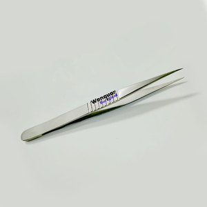 Pinces à tissus en acier inoxydable disponibles, instruments de microchirurgie ophtalmique, livraison rapide à domicile - Product Image 1