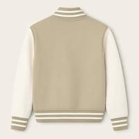 Veste de baseball varsity pour homme personnalisée, très vendue, qualité supérieure, broderie streetwear