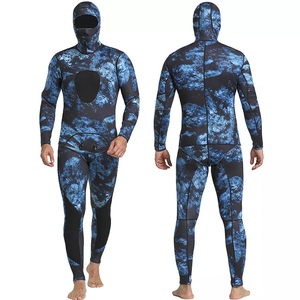 Traje de Neopreno Unisex de 5mm para Deportes Acuáticos, Diseño Personalizado con Logotipo, Venta al Por Mayor, 100% Tejido, Equipo de Buceo de Alto Rendimiento - Product Image 1