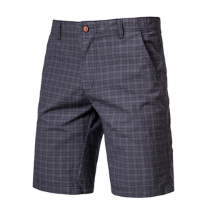 Pantalones Cortos Casuales de Lona para Hombre, Ligeros, al Por Mayor, Cómodos, con Cintura Elástica, Personalizables, Transpirables, de Secado Rápido, 100% Poliéster - Product Image 4