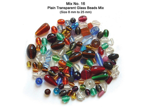 Perles de verre ovales géométriques multicolores, forme diamant 3D, tailles assorties, breloques en vrac, pour la création de bijoux faits main, colliers, bracelets et boîtes de rangement - Product Image 2