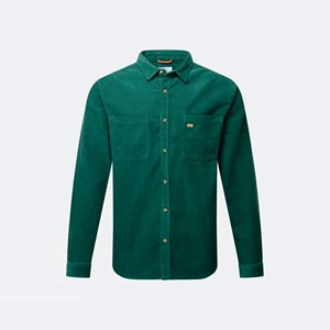 Camisa de Manga Larga con Botones de Corte Regular, Camisa de Manga Larga Elástica y Cómoda, Camisa de Manga Larga de Satén para Fiesta, Camisa Plisada - Product Image 1