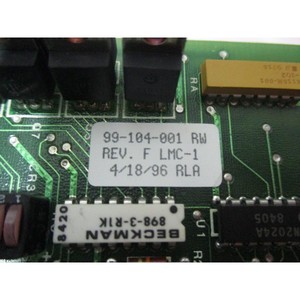 Tegal 99-104-001, PCB <b>Elevator</b> Control, FAB - Trusted Global Legacy Semiconductor Equipment and <b>Parts</b> at - Product Image 3