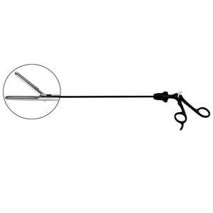 Pince laparoscopique manuelle en acier inoxydable de 5 mm, 45 cm, mâchoires de 22 mm, instrument chirurgical endoscopique, outil invasif minime - Product Image 5