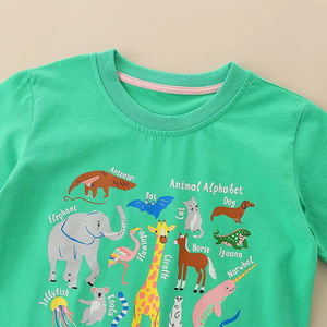 Camiseta para Niños, Calidad de Exportación, Ropa Casual, Proveedor de Marca Privada, Precios de Mayoreo Accesibles - Product Image 3