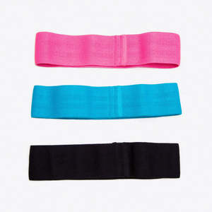 Bandas de resistencia duraderas para cadera y piernas, bandas elásticas para entrenamiento en casa y ejercicios de fuerza. - Product Image 5