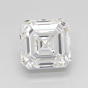 เพชรทรง Asscher รูปทรงยาว 7 กะรัต คุณภาพเยี่ยม VVS2 สี F เพชรเลี้ยงในห้องปฏิบัติการ รับรองโดย IGI ผลิตด้วยวิธี HPHT CVD เพชรเม็ดเดี่ยวสำหรับแหวนหมั้น - Product Image 1