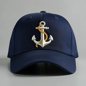 Baseball Cap Global Trending Seller Cotton Embroidery Logo Adjustable Fit Sport Hat Fast Delivery OEM Supplier Custom Size - Product Image 1