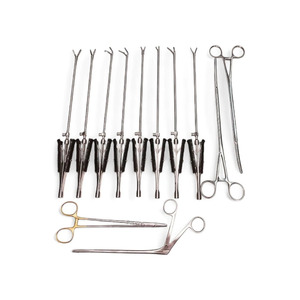 Juego de Curetas Óseas PISSCO de 8 Piezas, Instrumentos Ortopédicos, Juego Quirúrgico de Curetas Óseas de Acero Inoxidable, Fabricado por Pissco - Product Image 6