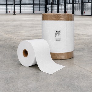 Rollo Absorbente de Aceite Industrial, Absorbente Universal para Mantenimiento, Absorbente de Combustible, Diésel, Limpieza de Fugas de Fluido Hidráulico - Product Image 1