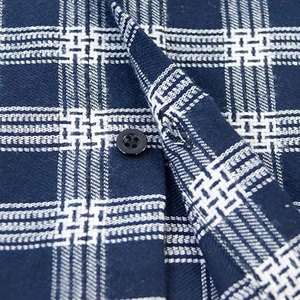 Camisa sin Mangas a Cuadros para Hombre, Camisas Vaqueras con Botones, Camisas sin Mangas para Hacer Ejercicio, Precio Razonable, Nueva Llegada - Product Image 6
