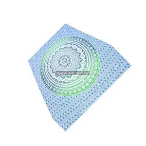 Art suspendu Hippie Mandala indien grande tapisserie murale plage jet Mandala tapisserie personnalisé imprimé tapisserie d'art mural - Product Image 1