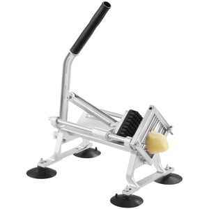 Affettatrice Manuale Commerciale per Verdure e Frutta in Acciaio Inox e Lega di Alluminio da 3/8 Pollici - Product Image 1