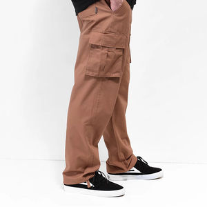 Pantalones Cargo para Hombre, Nuevo Modelo, Transpirables, Cómodos, Corte Regular, Ligeros, Servicio OEM con Logotipo Personalizado - Product Image 3