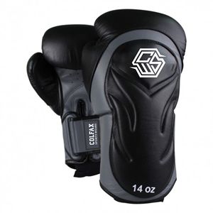 Guantes de Boxeo Profesionales Personalizados al por Mayor, 14oz, de Cuero con Acolchado Suave y Correa de Muñeca Ajustable para Cierre - Product Image 1