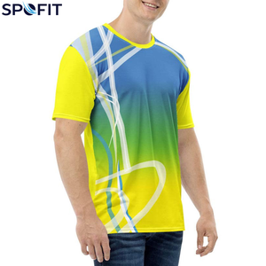 Camiseta Deportiva Unisex Personalizada por Sublimación para Gimnasio, Fabricante OEM - Product Image 5