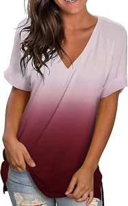 T-shirt oversize de haute qualité en coton et élasthanne respirant à manches courtes avec rivets, idéal pour l'été - Product Image 3