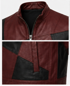 Veste en cuir de style Genz de haute qualité, très élégante et cool - Product Image 2
