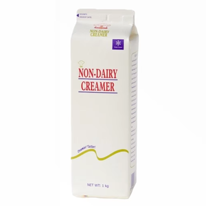 Crema No Láctea para Bebidas en Oferta, Etiqueta Privada Personalizada al por Mayor, Crema No Láctea HALAL para Panadería, Café y Té con Leche, 1 kg, Dulce - Product Image 1
