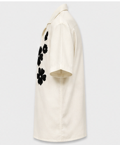 เสื้อเชิ้ตแขนสั้นผู้ชายแบบลำลอง ปกคอพับ เสื้อเชิ้ตฤดูร้อน - Product Image 4