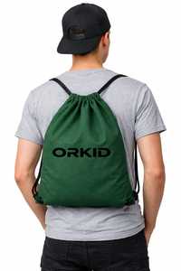 Foldable Reusable Canvas <b>Drawstring</b> Bag with Large Capacity - Product Image 2