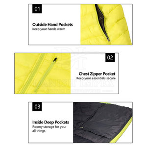 Top Selling Custom Size Latest Design <b>Cheap</b> Price Men <b>Puffer</b> <b>Jacket</b> Custom Made Breathable Lightweight <b>Puffer</b> Winter <b>Jacket</b> - Product Image 4