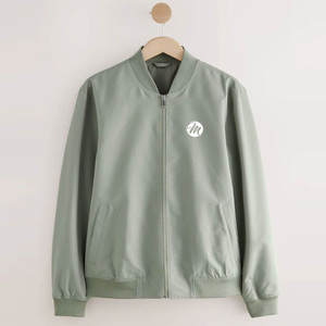 เสื้อแจ็คเก็ตผู้ชายแบบสั่งทำพิเศษ - Urban Technical Bomber - ผ้าฝ้ายระบายอากาศได้ 100% - ไส้ใยโพลีเอสเตอร์/ผ้าฝ้ายเนื้อหนา - Product Image 1